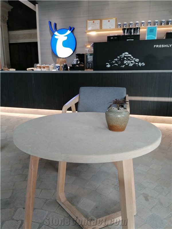 Coffee Shop Table Made by Limestone Commercial Furniture