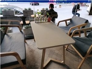 Coffee Shop Table Made by Limestone Commercial Furniture