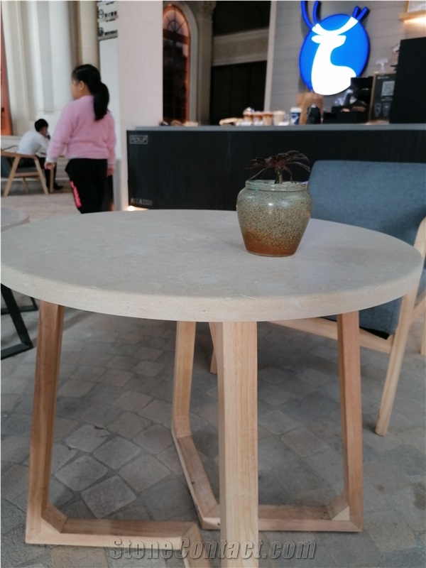 Coffee Shop Table Made by Limestone Commercial Furniture