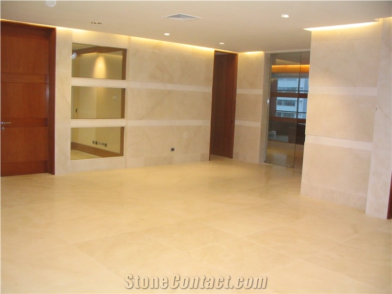 Elizerbeth Ivory White Limestone