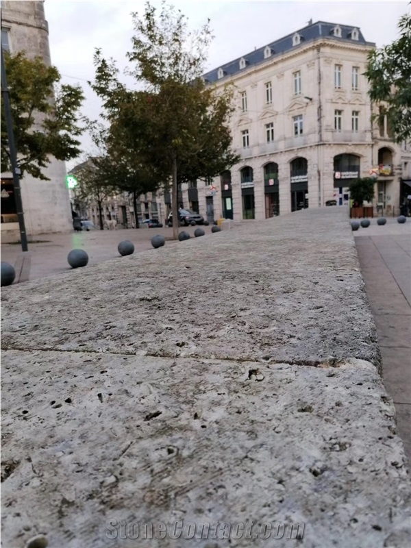 Ivory White Cheese Limestone