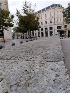 Ivory White Cheese Limestone