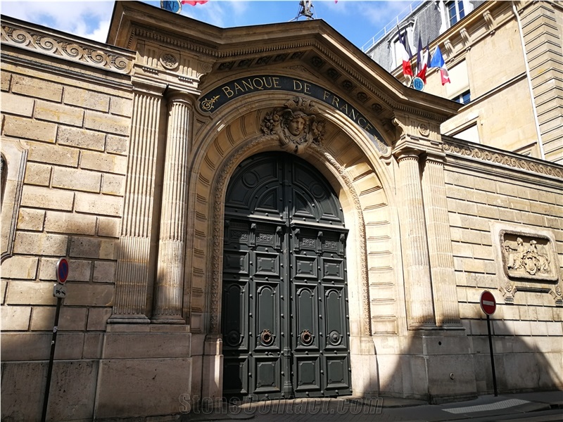 Paris Limestone Slab