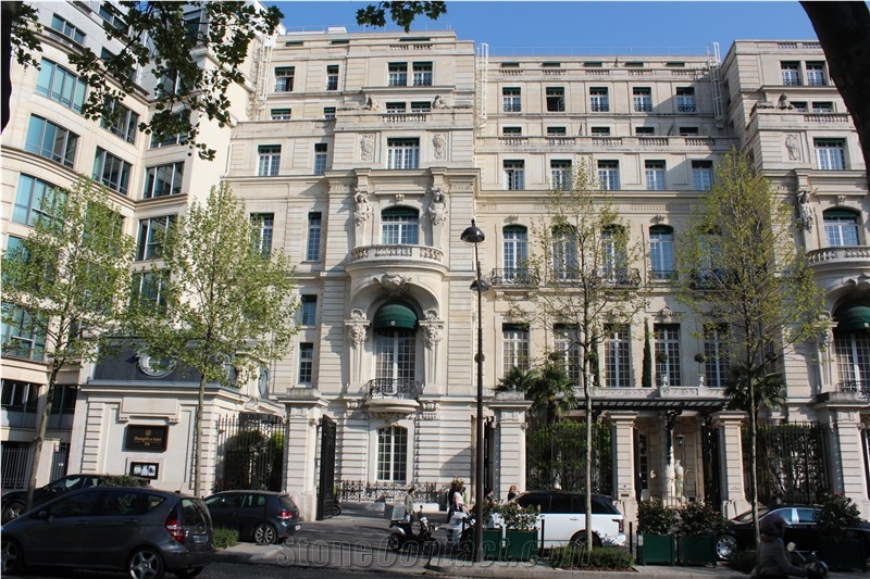 Paris Limestone Slab