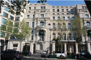Paris Limestone Slab