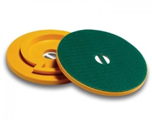 Abs Back-Up Plates W/Velcro Polishing Back up Disc