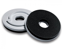 Abs + Plastazote Back-Up Plates with Velcro