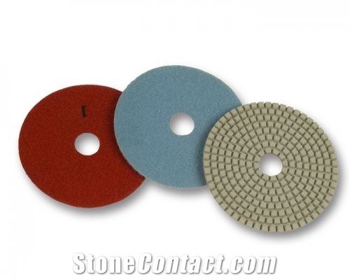 Adrialux Ultrafast Diamond Polishing Pads for Marble, Granite, Quartz Agglomerate
