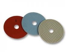Adrialux Ultrafast Diamond Polishing Pads for Marble, Granite, Quartz Agglomerate