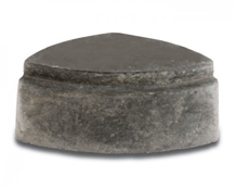 Aluminous Cement Prismatic Segments for Marble