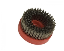 Circular Steel Wire Brush 100mm for Marble,Granite