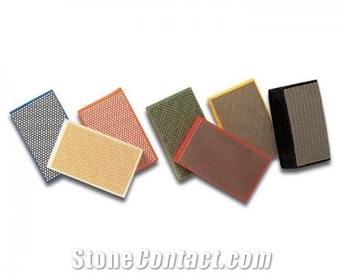 Diamond Hand Pads for Marble, Granite