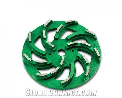 Diamond Metal Plate for Marble, Granite