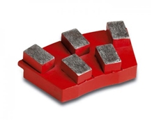 Metal Bond Diamond Floor Smoother for Granite