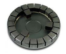 Metal Diamond Satellite Diameter 130 - 150 mm