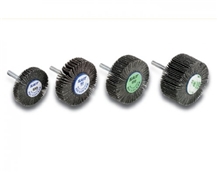 Mounted Silicon Carbide Flap Polishing Discs