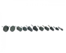 Mounted Silicon Carbide Grinding Discs on Shaft Dia 6mm