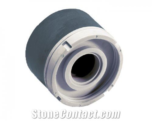 Polishing Rolls mm 100 with Screw Fitting