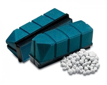 Polyester Synthetic Tangential Sectors with Spheres