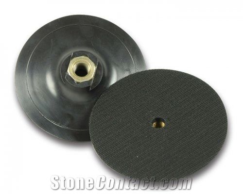 Rigid Back-Up Supports with Velcro Polisher