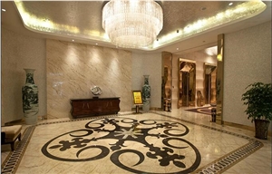 Customized Stone Pattern Design Marble Medallion