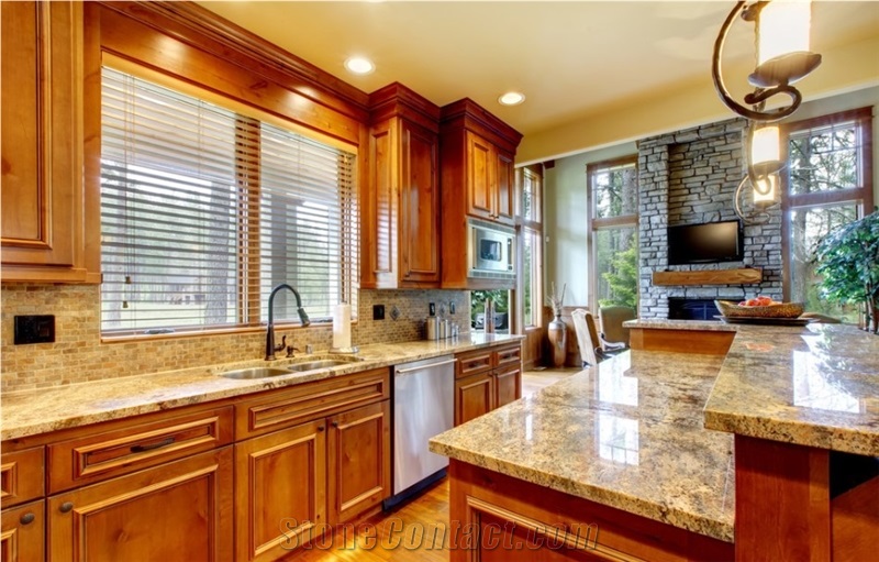 Granite Countertop and Kitchen Countertop