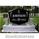 Granite Headstone Monument Ceremony Grave Marker