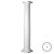 Luxury Marble Stone Column for Outdoor