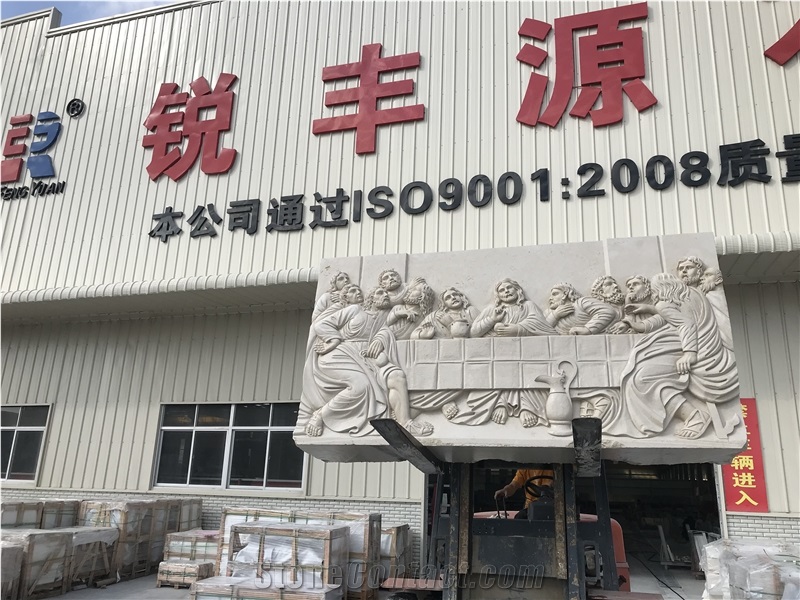 Natural Stone Marbe Relief Sculpture Statues