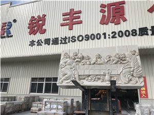 Natural Stone Marbe Relief Sculpture Statues