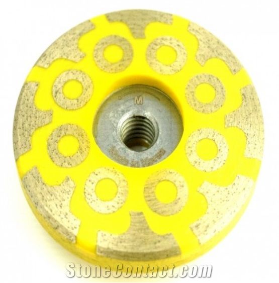 Circle Resin Grinding Cup Wheel for Marble,Granite