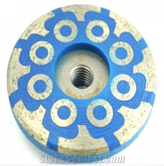 Circle Resin Grinding Cup Wheel for Marble,Granite