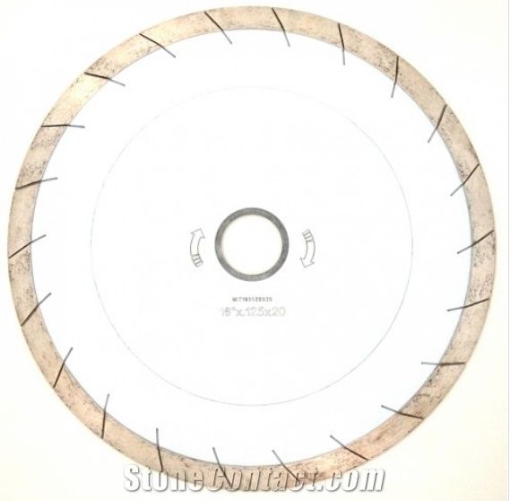 Miter Cut Blades for Stone