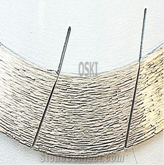 Miter Cut Blades for Stone