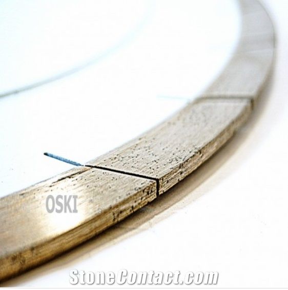 Miter Cut Blades for Stone