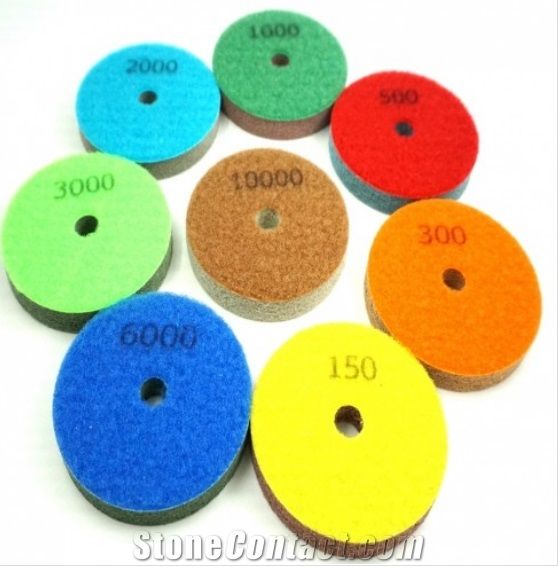 Sponge Concrete Polishing Pads
