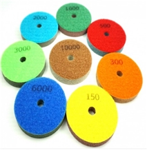 Sponge Concrete Polishing Pads