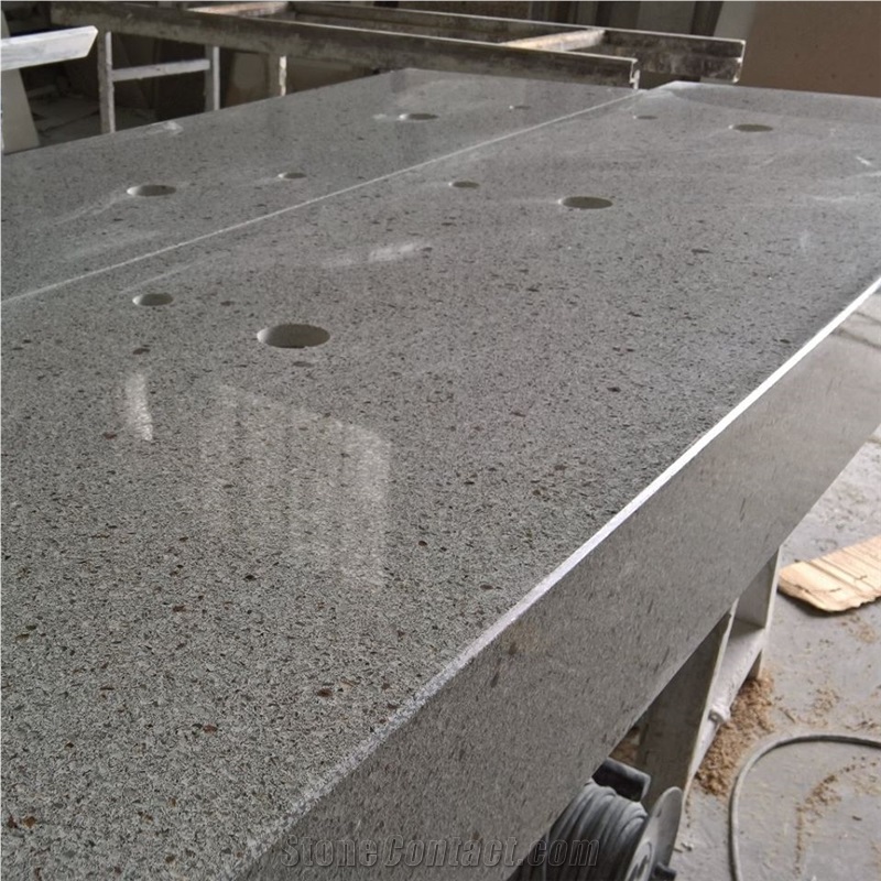 Silestone Riverbed Quartz Kitchen Countertop