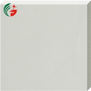 Snow White Artificial Marble Stone Slabs Tiles