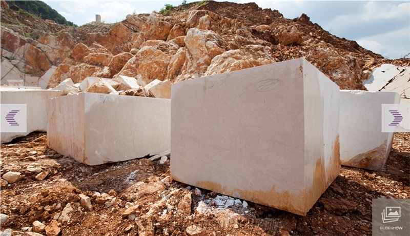 Botticino Venato - Botticino Marble Blocks