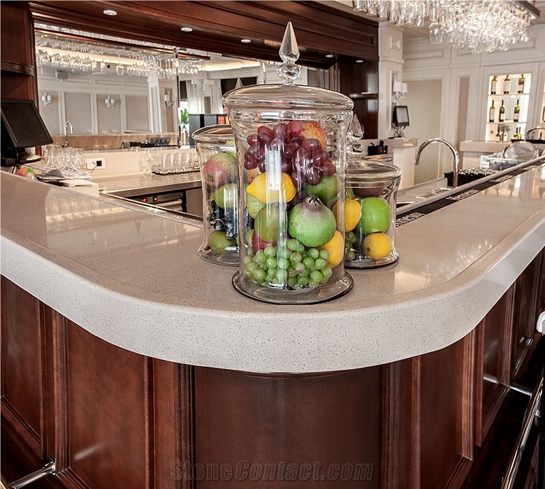 Quartz Countertops for Restaurants, Bars