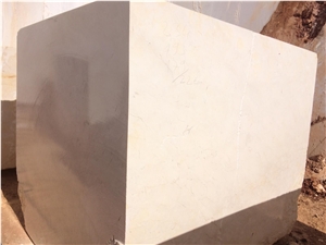 Turkish Crema Marfil Beige Marble Blocks