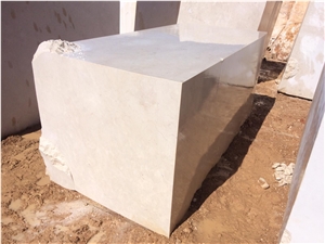 Turkish Crema Marfil Beige Marble Blocks
