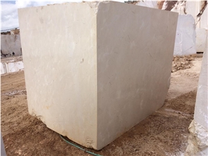 Turkish Crema Marfil Beige Marble Blocks