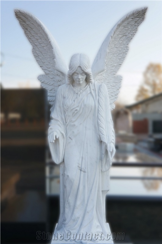 Marble Grave Sculptures