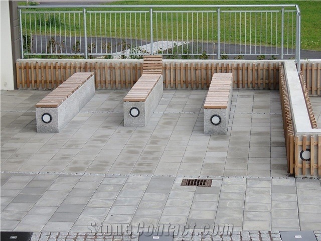 Bench with Led Light /Project