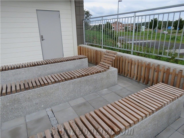 Bench with Led Light /Project