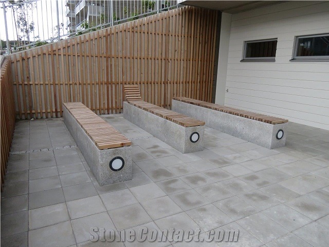 Bench with Led Light /Project