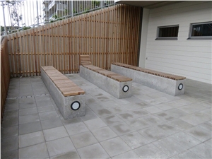 Bench with Led Light /Project