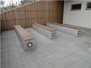 Bench with Led Light /Project